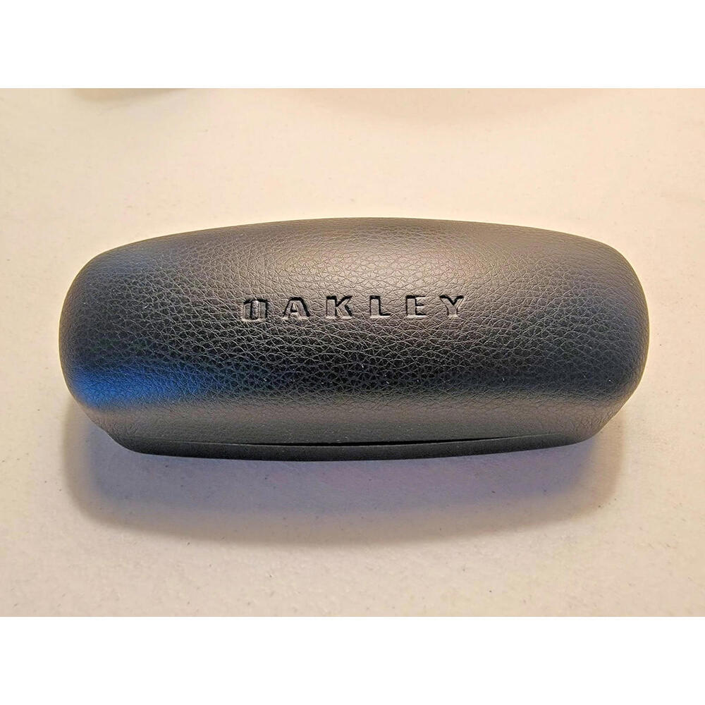 OAKLEY BLACK MEDIUM AUTHENTIC EYEGLASSES SUNGLASSES CASE ONLY